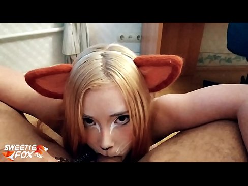 ❤️ Kitsune llyncu dick a cum yn ei cheg ❤️ Porn caled ar cy.porno-negrov.ru ☑